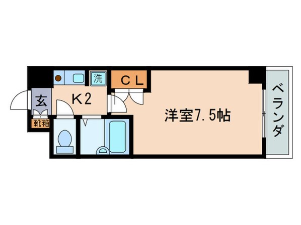 アイランド小野山の物件間取画像